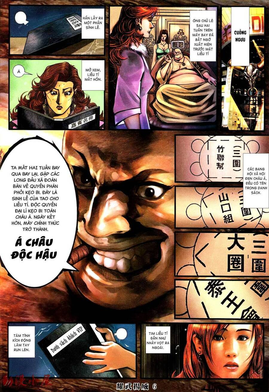 Diệu Võ Dương Oai Chapter 392 - 4