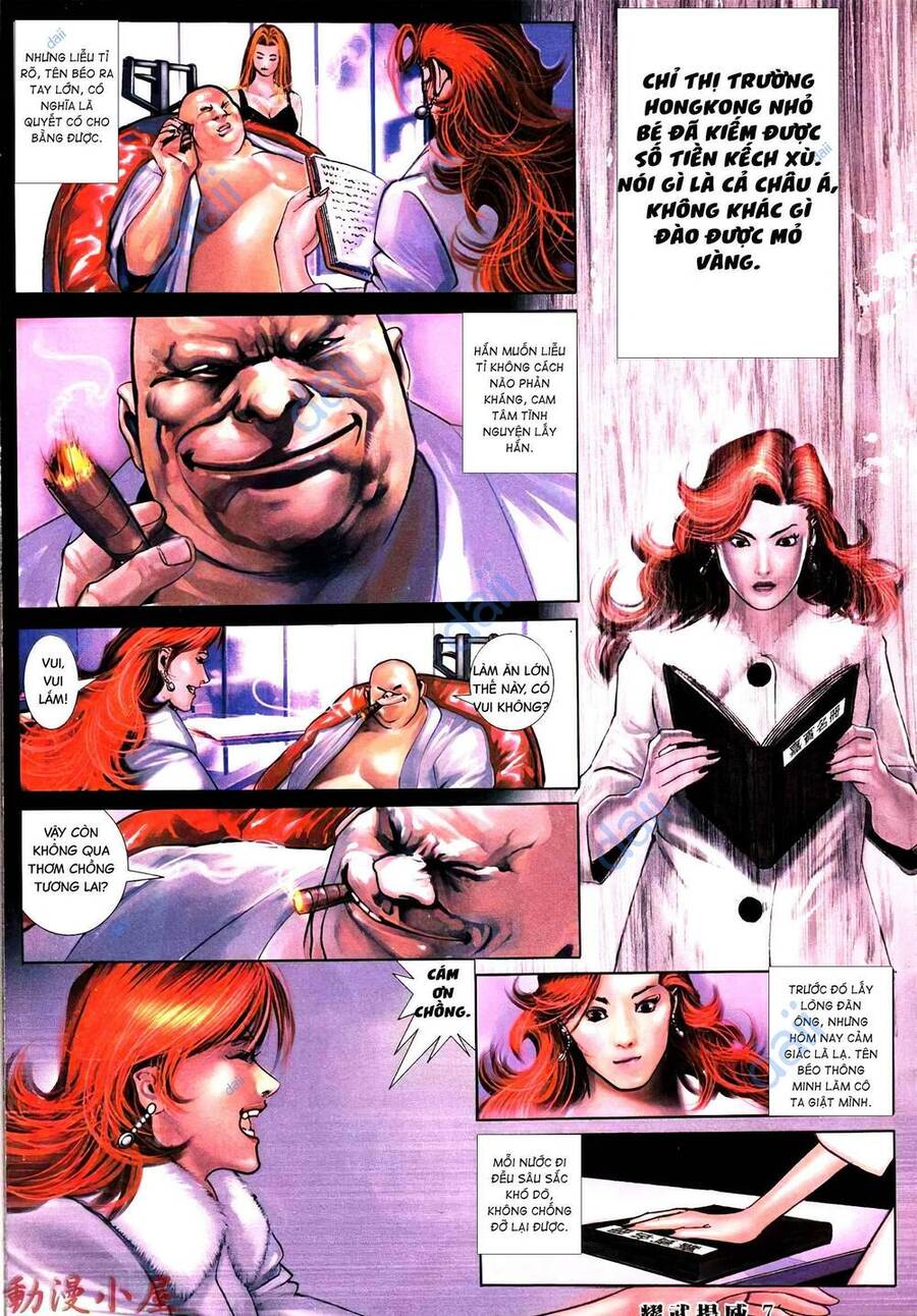 Diệu Võ Dương Oai Chapter 392 - 5