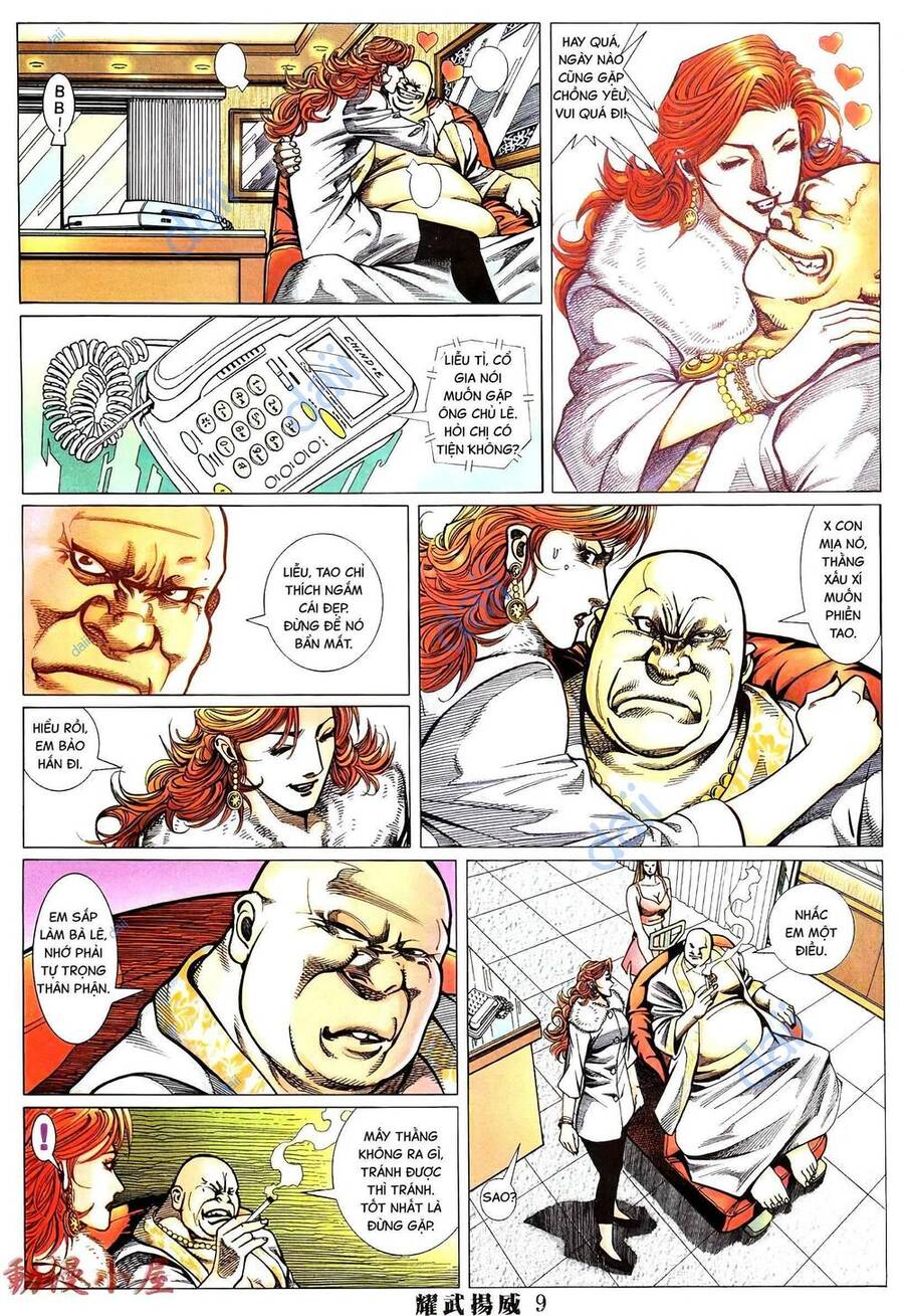 Diệu Võ Dương Oai Chapter 392 - 7