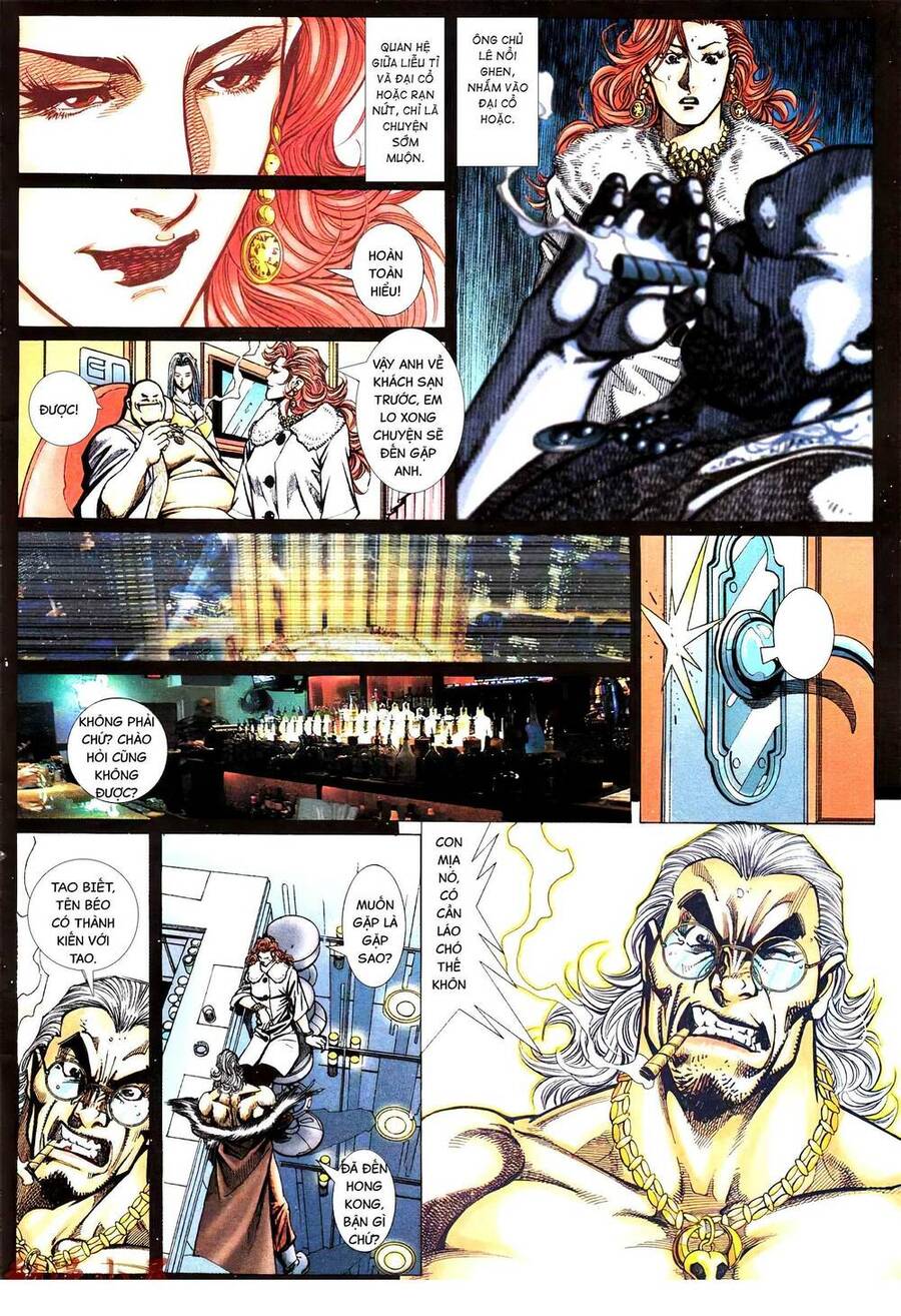 Diệu Võ Dương Oai Chapter 392 - 8