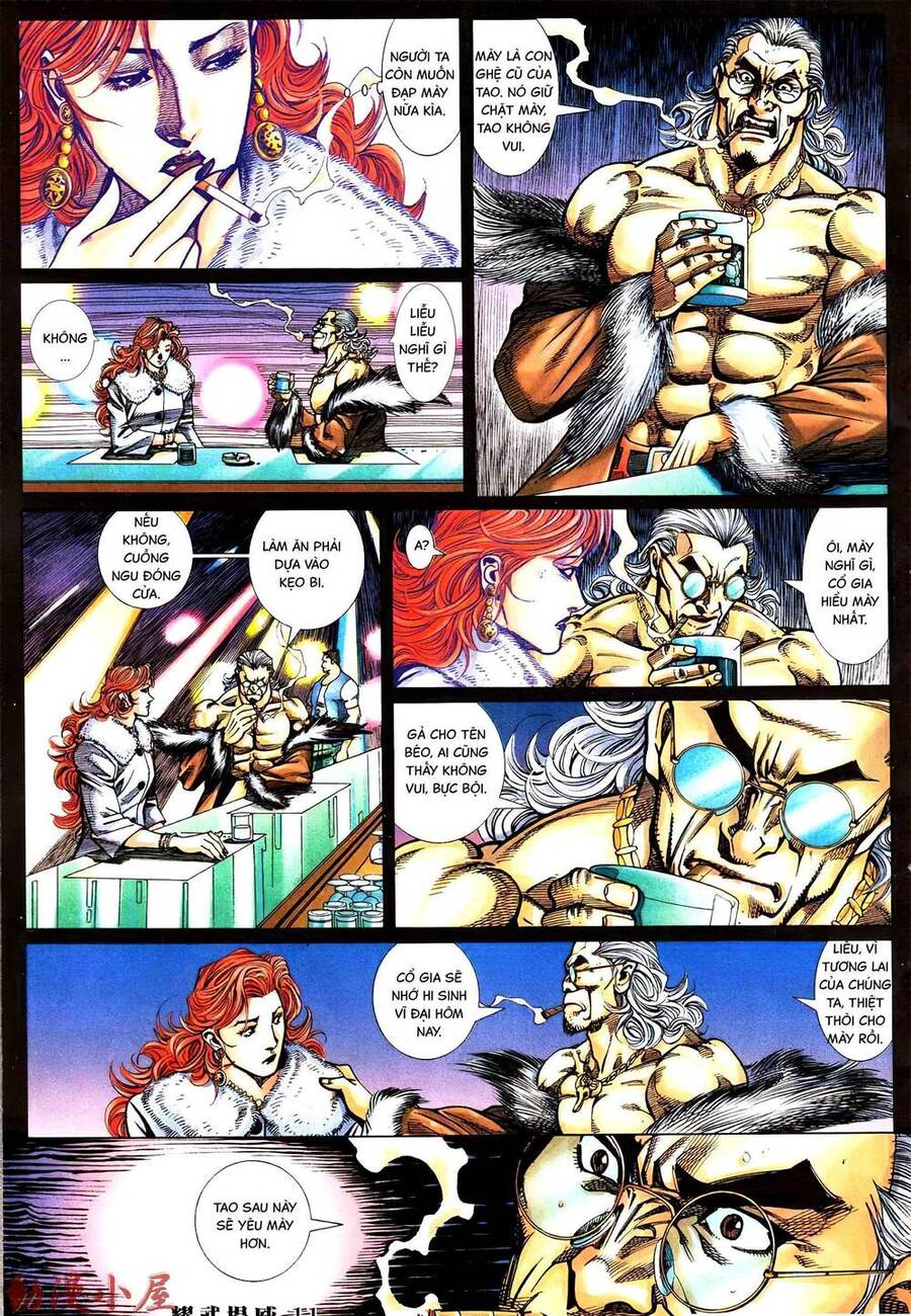 Diệu Võ Dương Oai Chapter 392 - 9