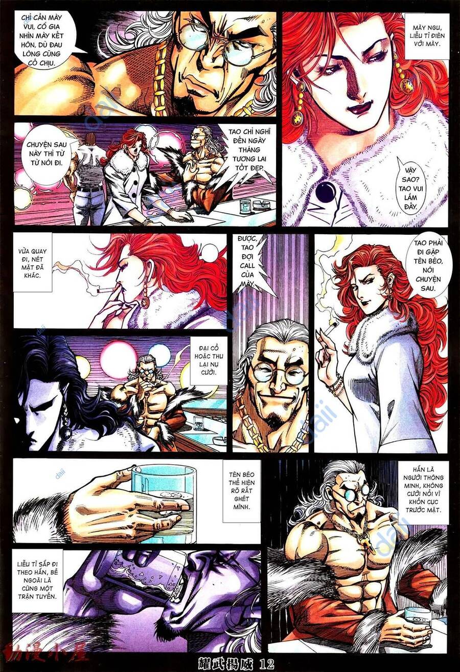 Diệu Võ Dương Oai Chapter 392 - 10