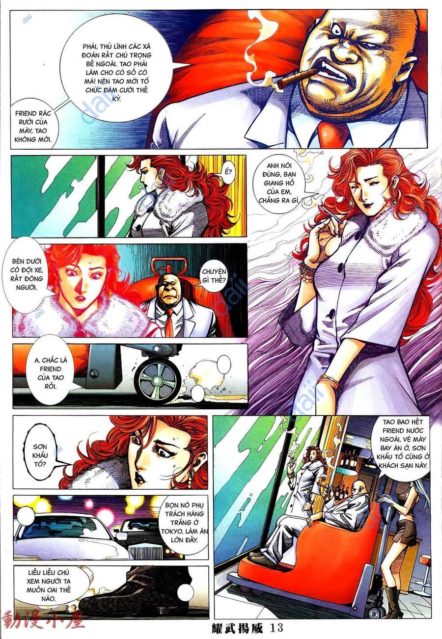 Diệu Võ Dương Oai Chapter 393 - 11