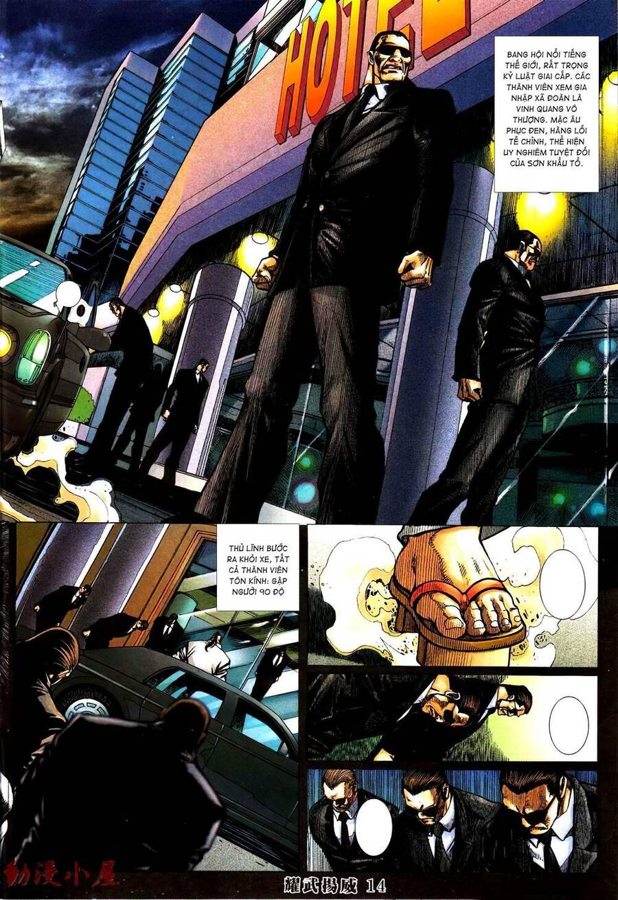 Diệu Võ Dương Oai Chapter 393 - 12