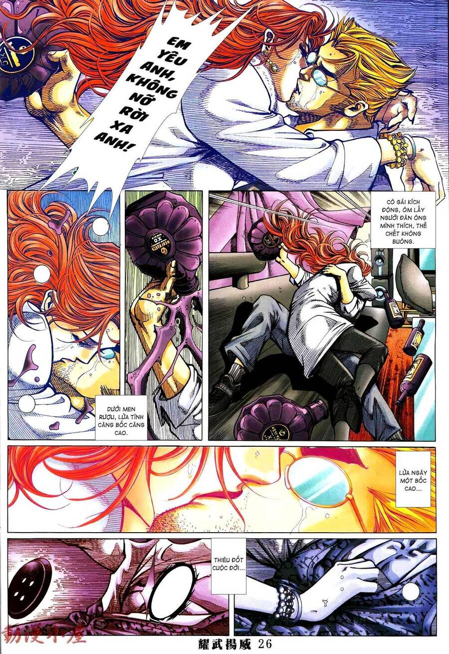 Diệu Võ Dương Oai Chapter 393 - 24