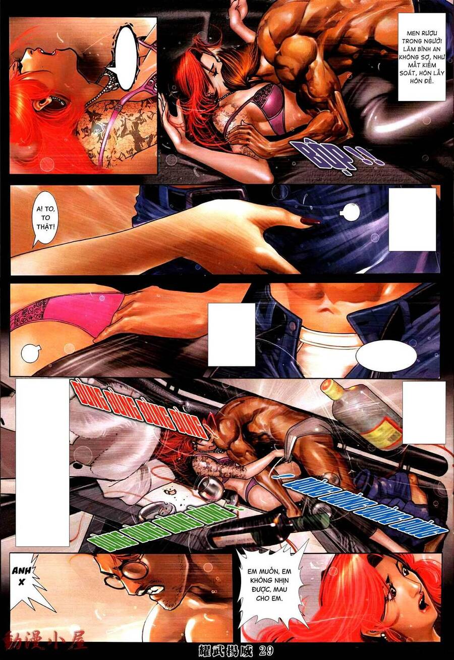 Diệu Võ Dương Oai Chapter 393 - 27