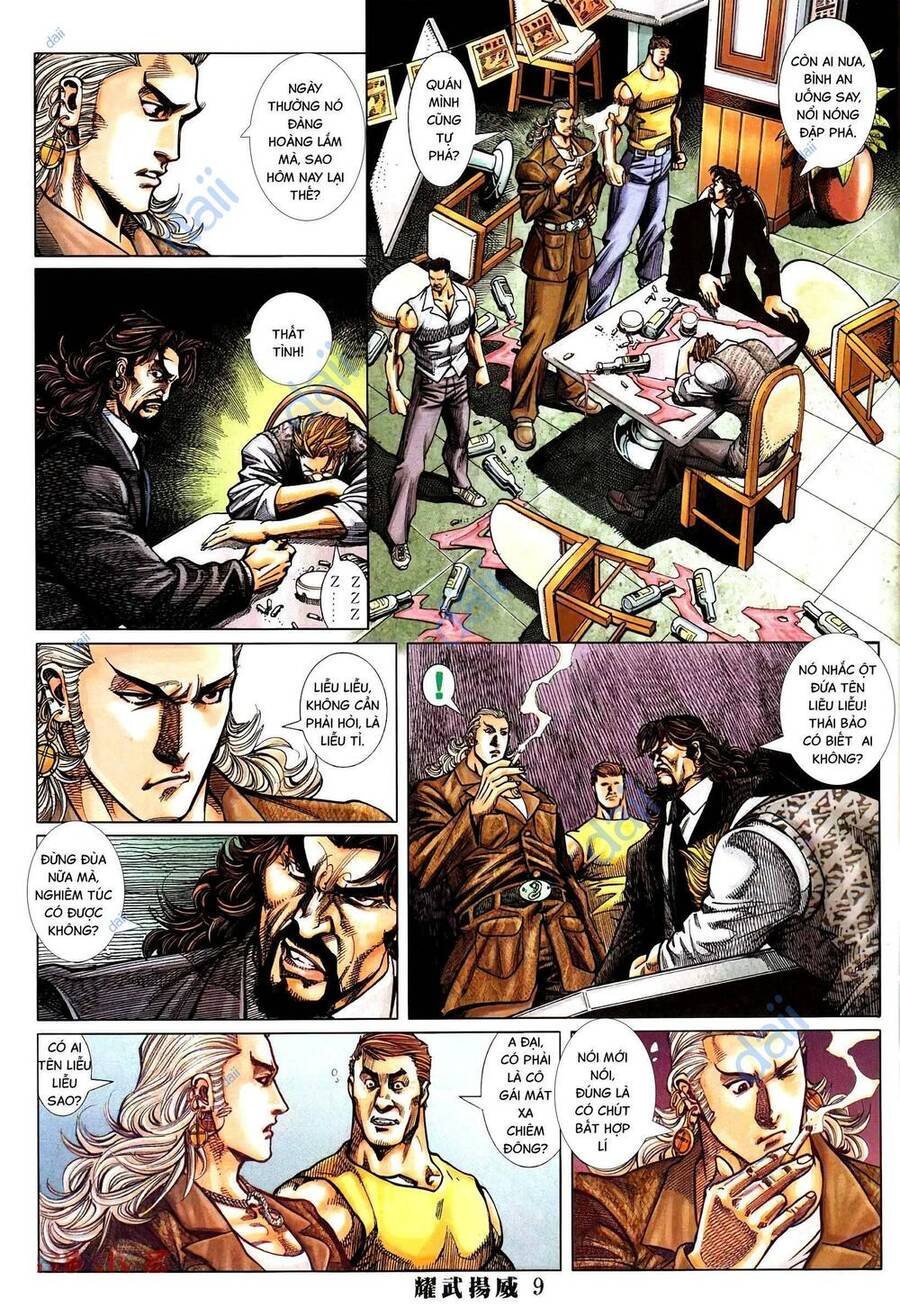 Diệu Võ Dương Oai Chapter 393 - 7