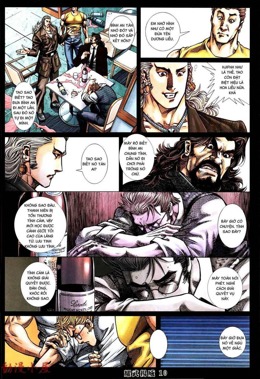 Diệu Võ Dương Oai Chapter 393 - 8