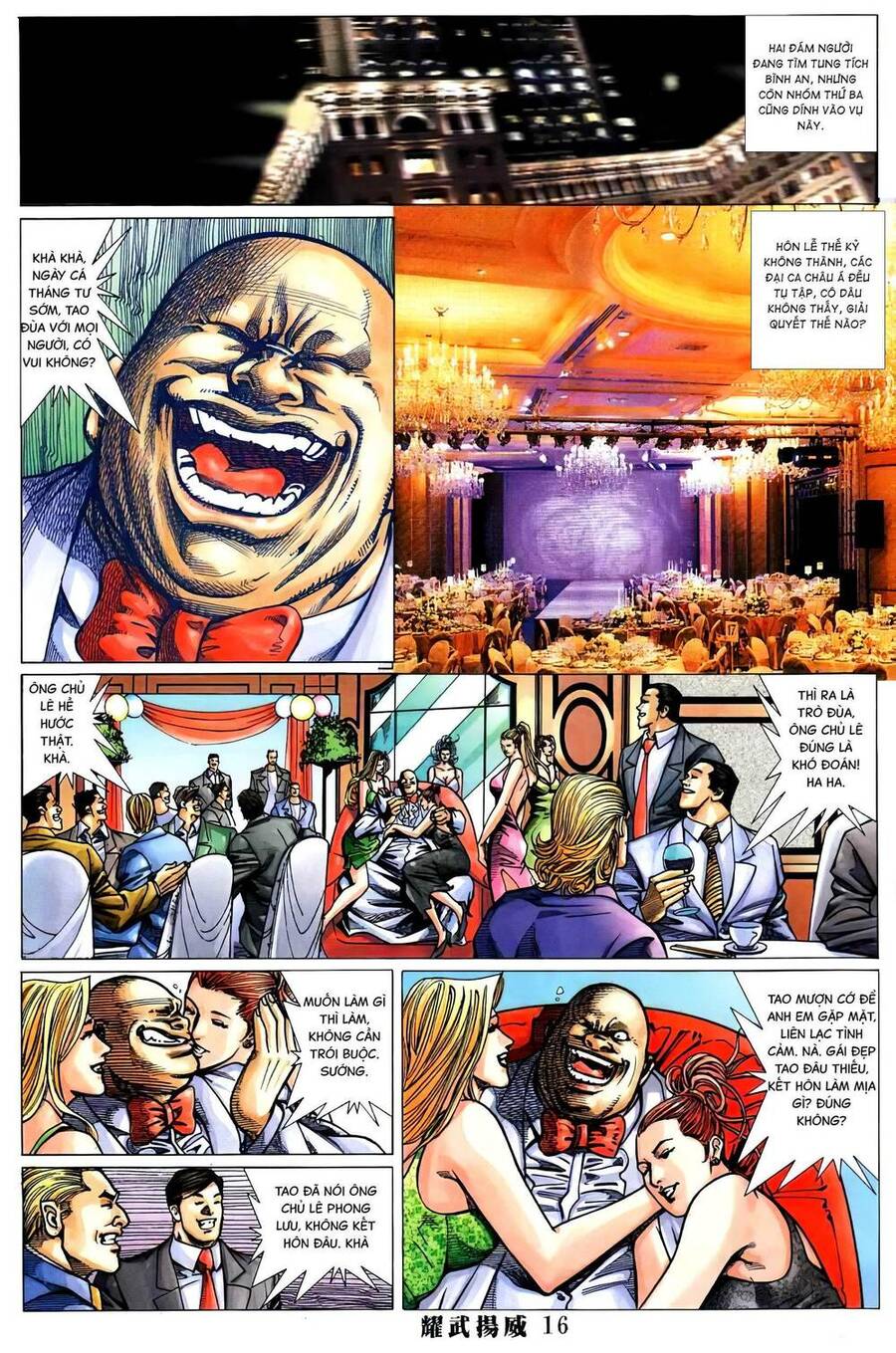 Diệu Võ Dương Oai Chapter 395 - 13