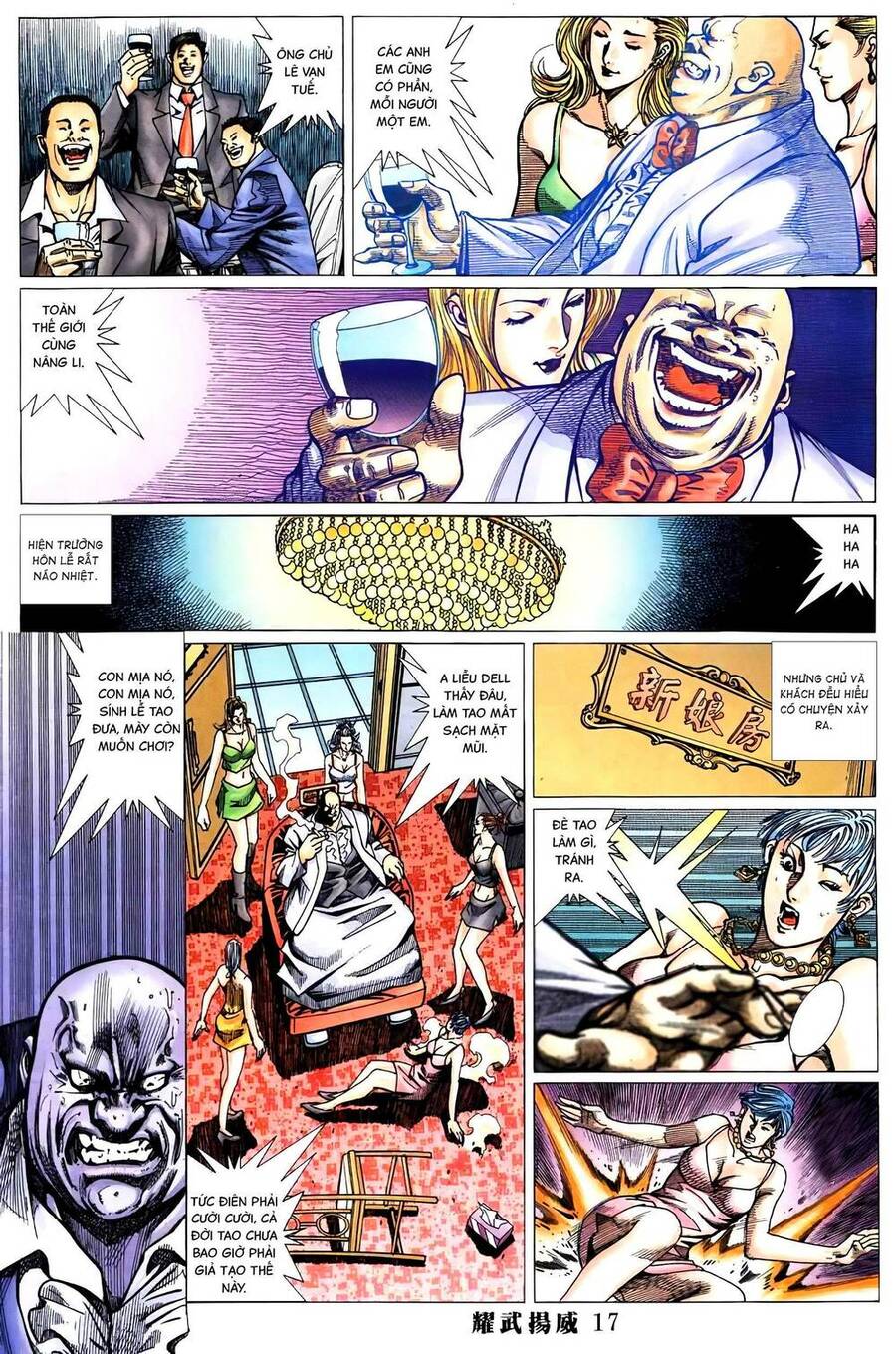 Diệu Võ Dương Oai Chapter 395 - 14