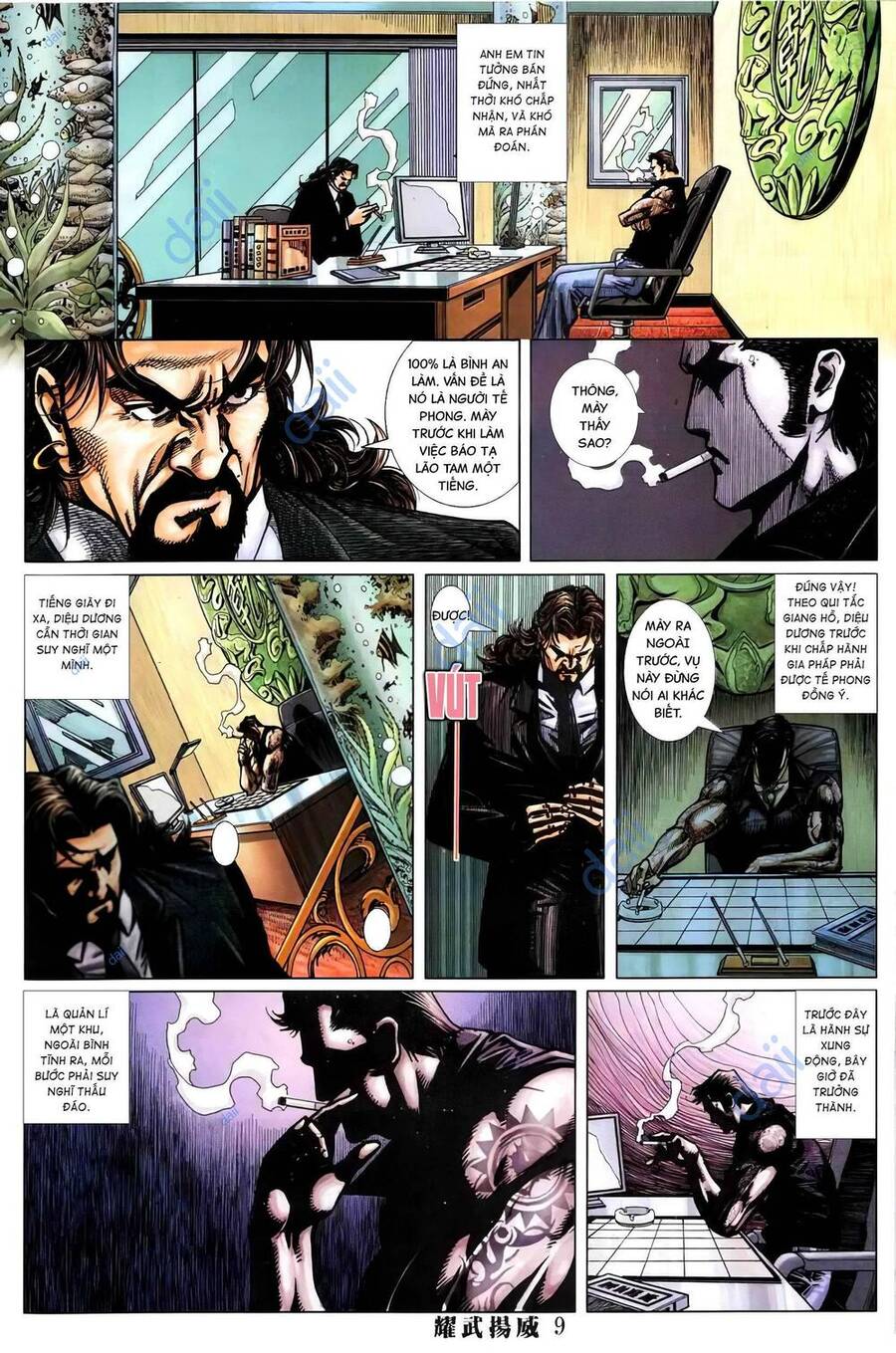 Diệu Võ Dương Oai Chapter 395 - 6