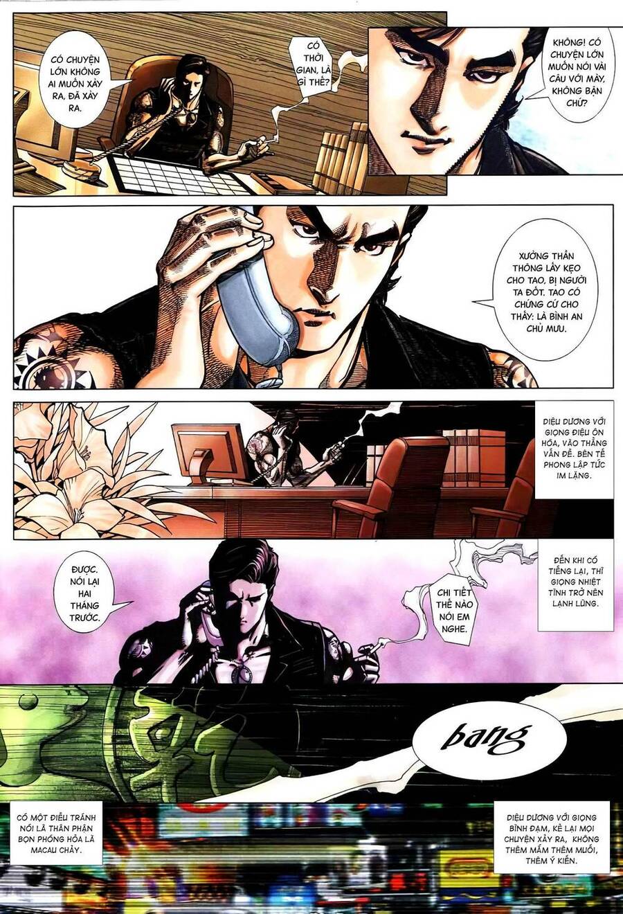 Diệu Võ Dương Oai Chapter 395 - 8