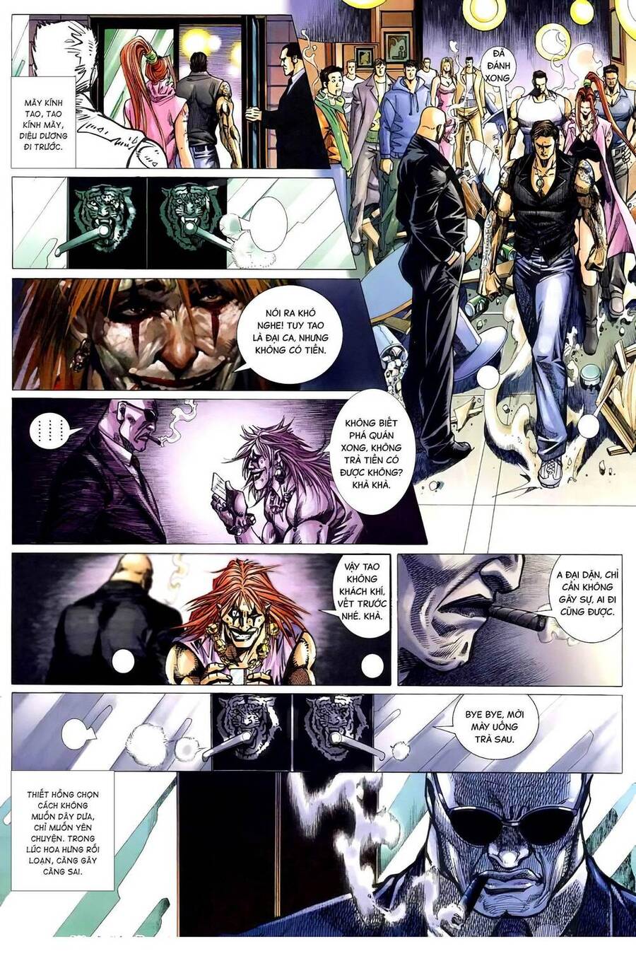 Diệu Võ Dương Oai Chapter 398 - 14