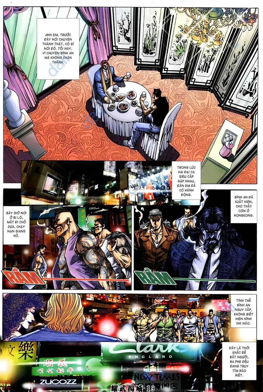 Diệu Võ Dương Oai Chapter 399 - 16