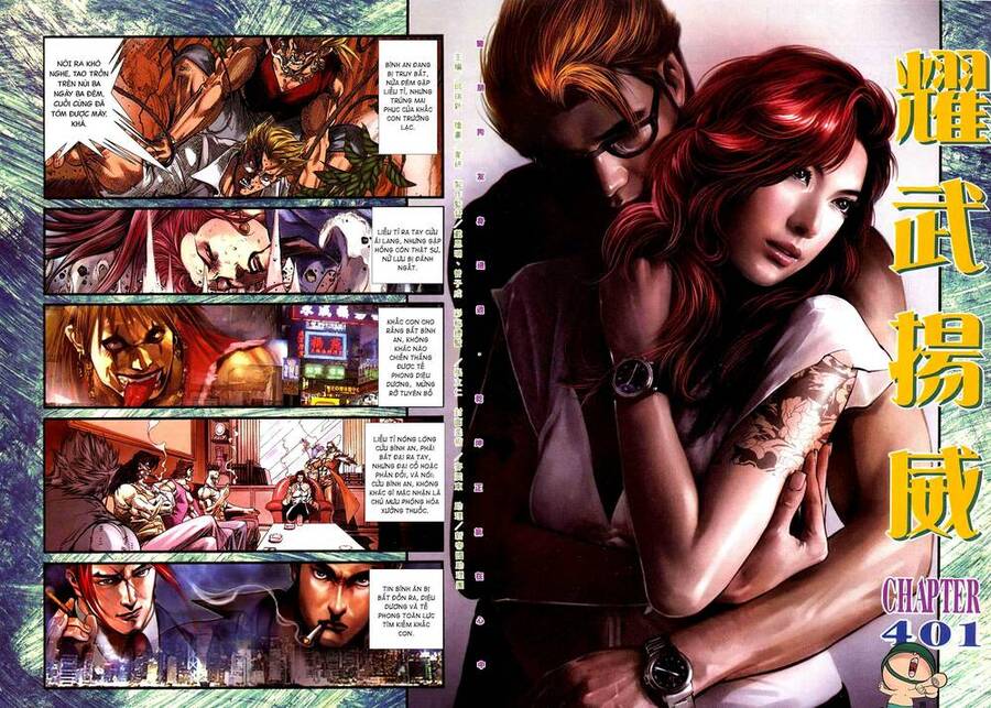 Diệu Võ Dương Oai Chapter 401 - 2