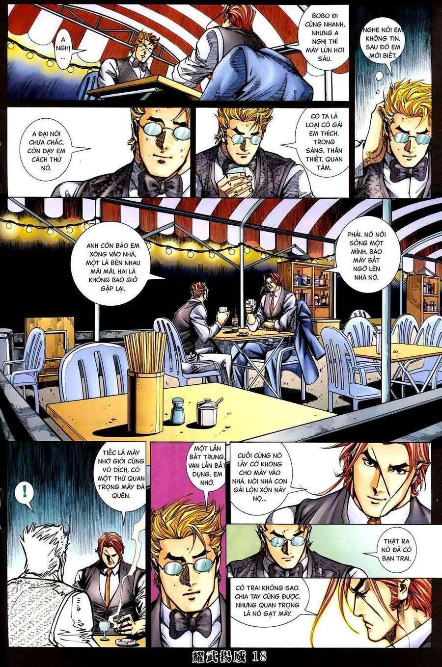 Diệu Võ Dương Oai Chapter 401 - 14