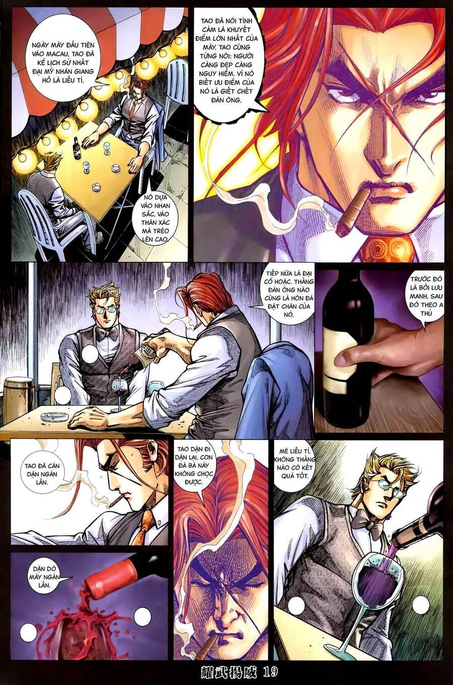 Diệu Võ Dương Oai Chapter 401 - 15