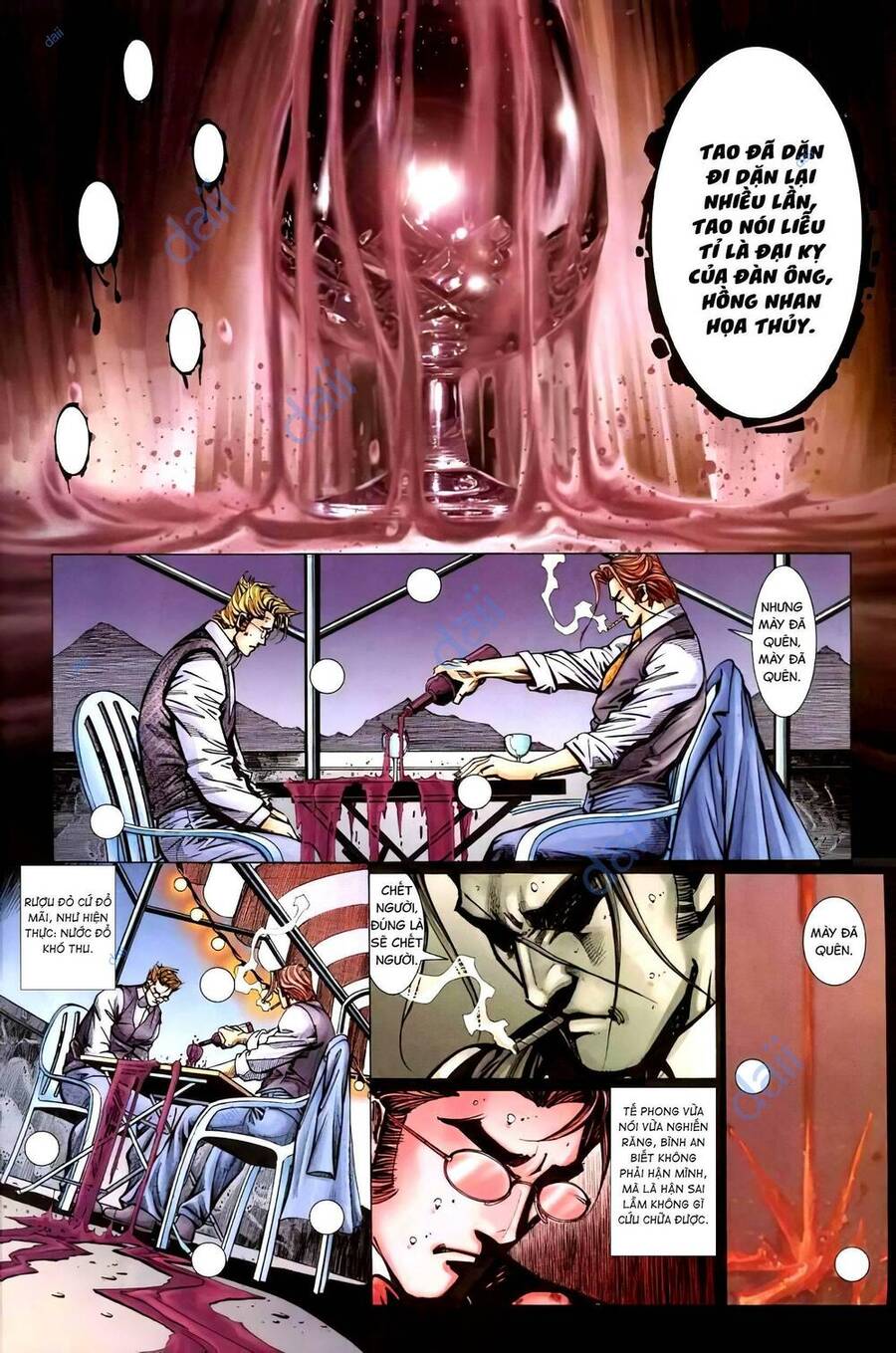 Diệu Võ Dương Oai Chapter 401 - 16