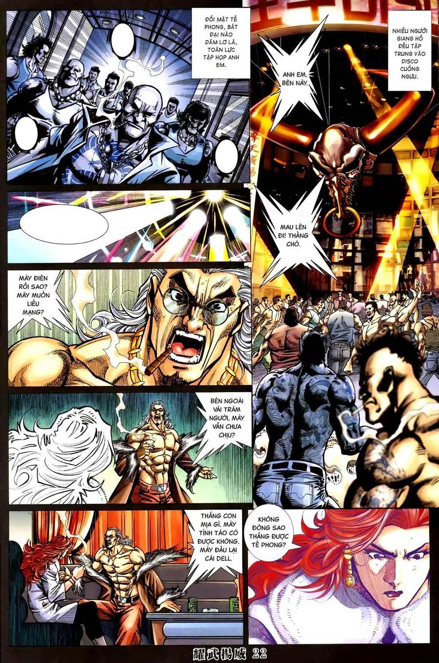 Diệu Võ Dương Oai Chapter 401 - 18