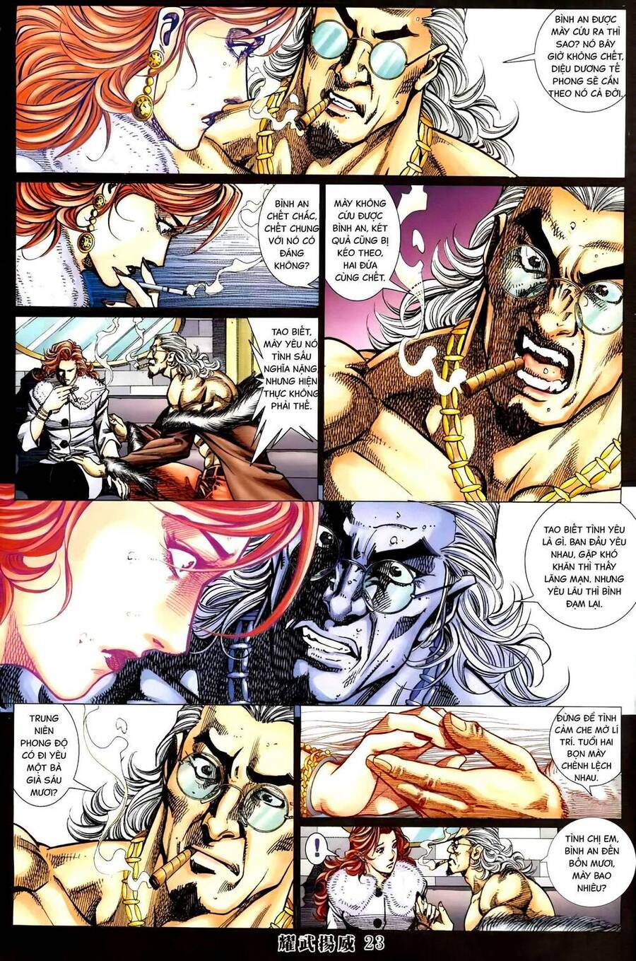 Diệu Võ Dương Oai Chapter 401 - 19