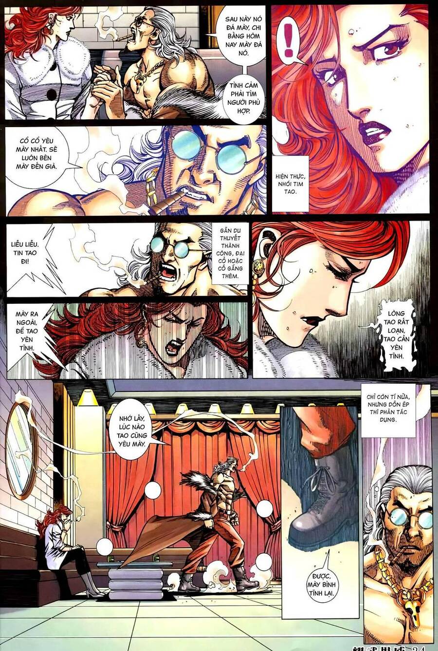 Diệu Võ Dương Oai Chapter 401 - 20