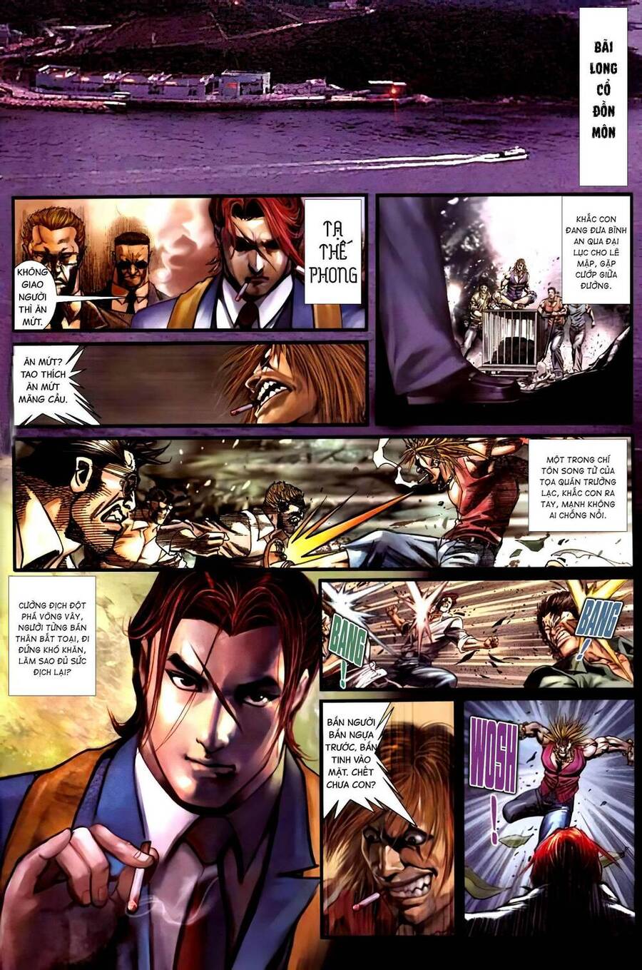 Diệu Võ Dương Oai Chapter 401 - 3