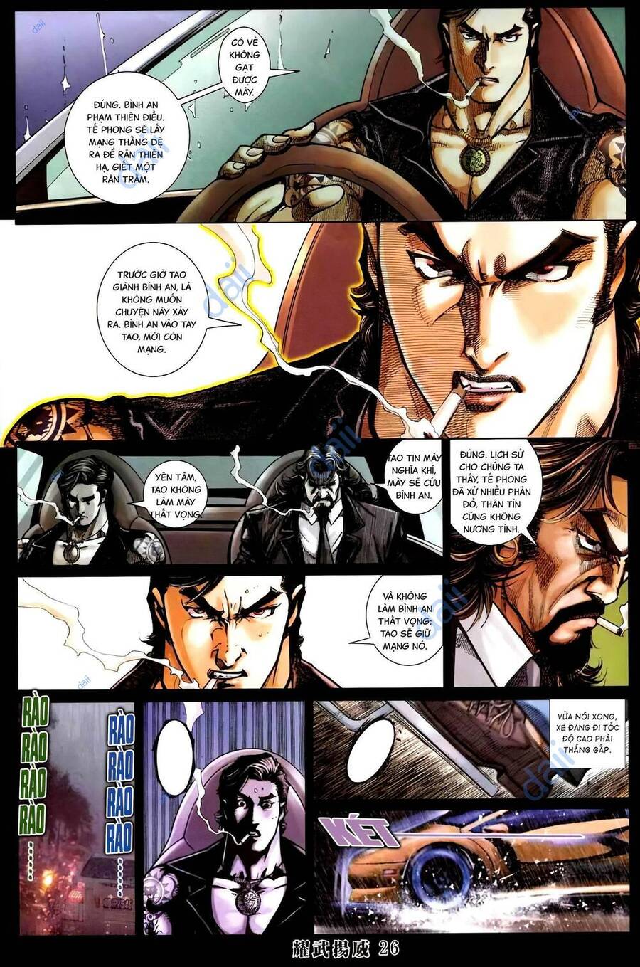 Diệu Võ Dương Oai Chapter 401 - 22