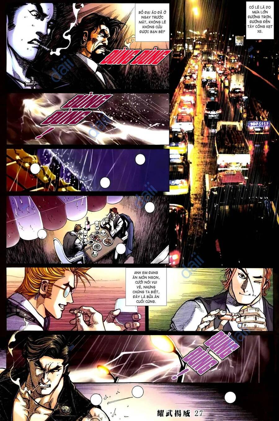 Diệu Võ Dương Oai Chapter 401 - 23