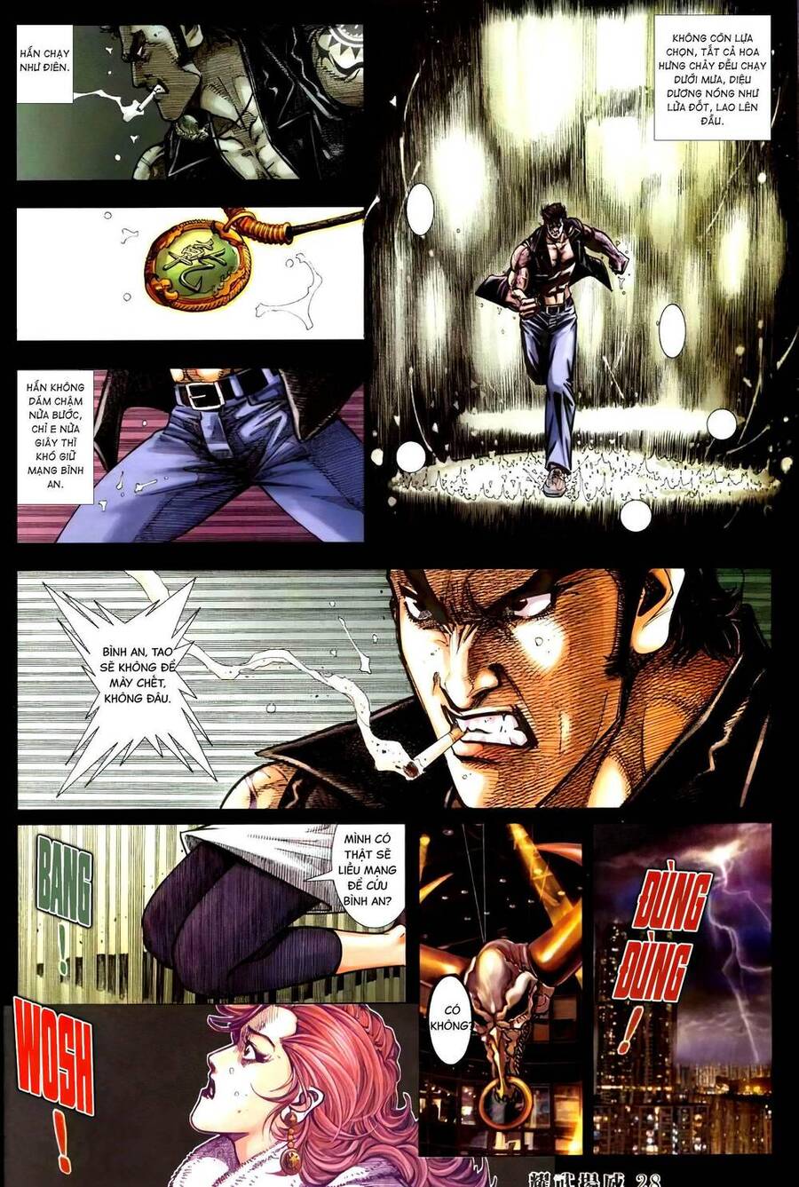 Diệu Võ Dương Oai Chapter 401 - 24