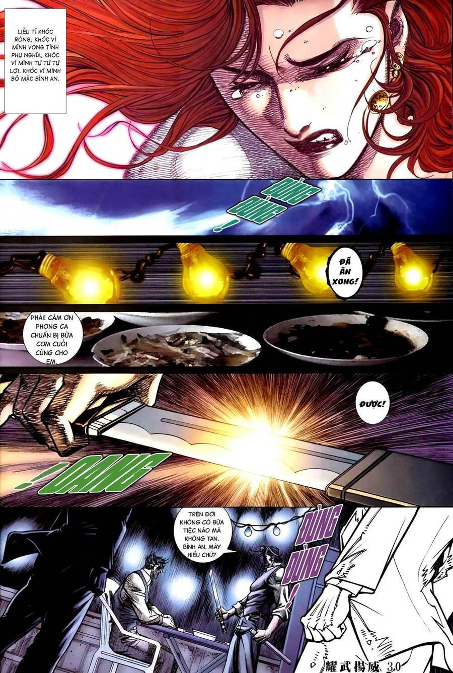 Diệu Võ Dương Oai Chapter 401 - 26