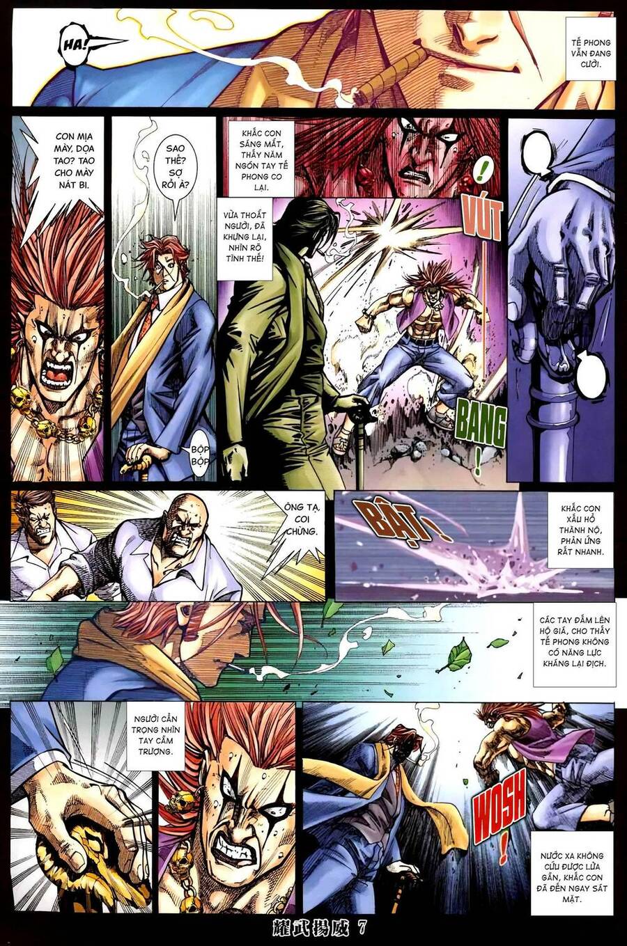 Diệu Võ Dương Oai Chapter 401 - 4