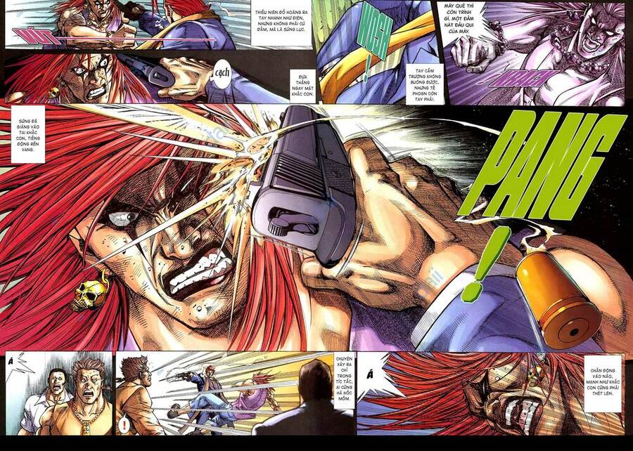 Diệu Võ Dương Oai Chapter 401 - 5