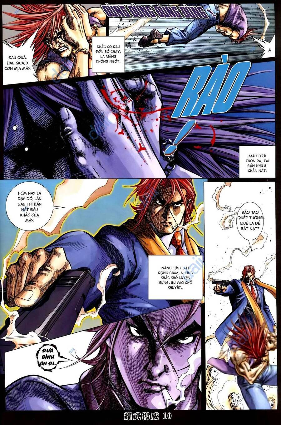 Diệu Võ Dương Oai Chapter 401 - 6