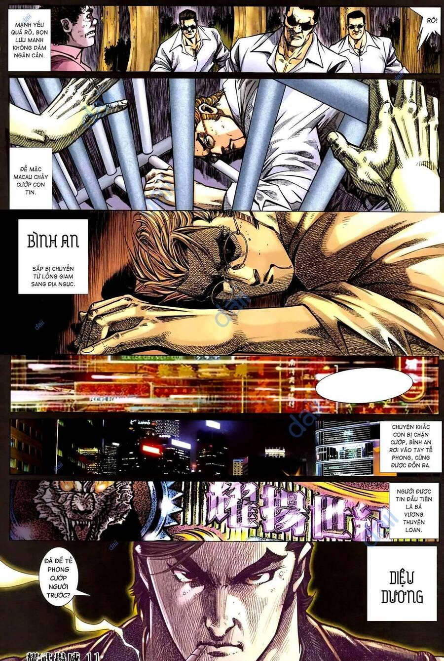 Diệu Võ Dương Oai Chapter 401 - 7