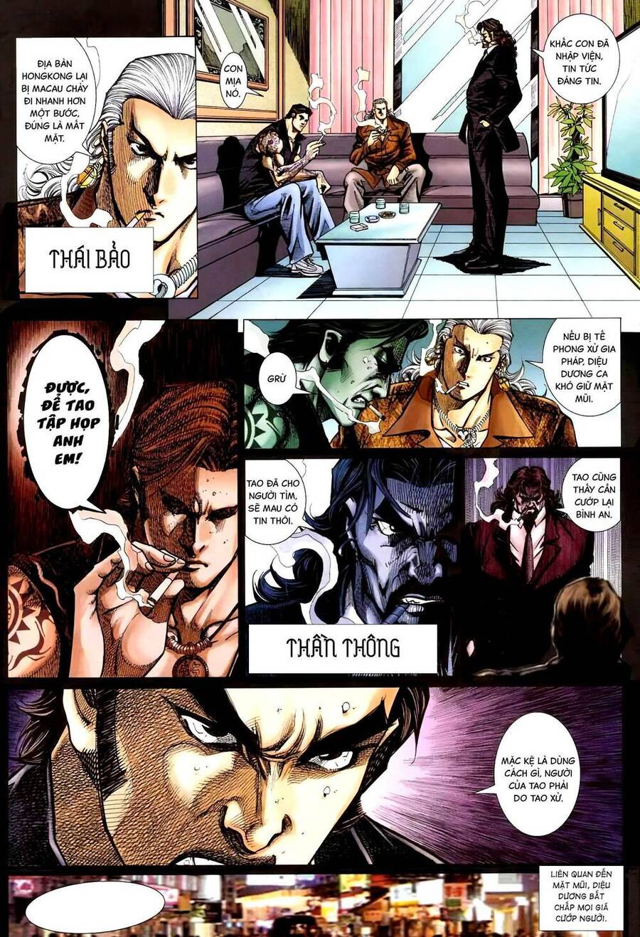 Diệu Võ Dương Oai Chapter 401 - 8