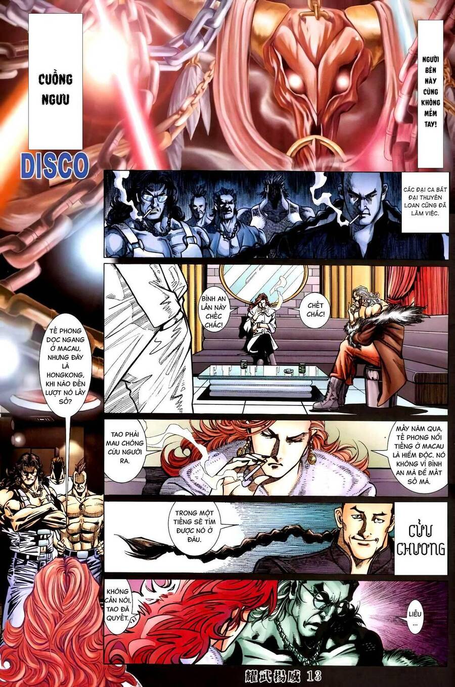 Diệu Võ Dương Oai Chapter 401 - 9