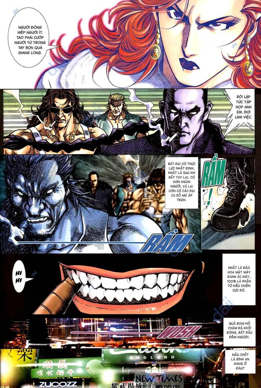 Diệu Võ Dương Oai Chapter 401 - 10