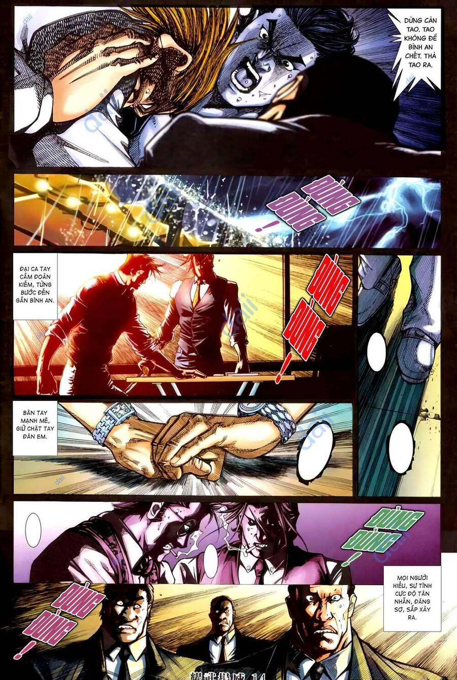 Diệu Võ Dương Oai Chapter 402 - 11