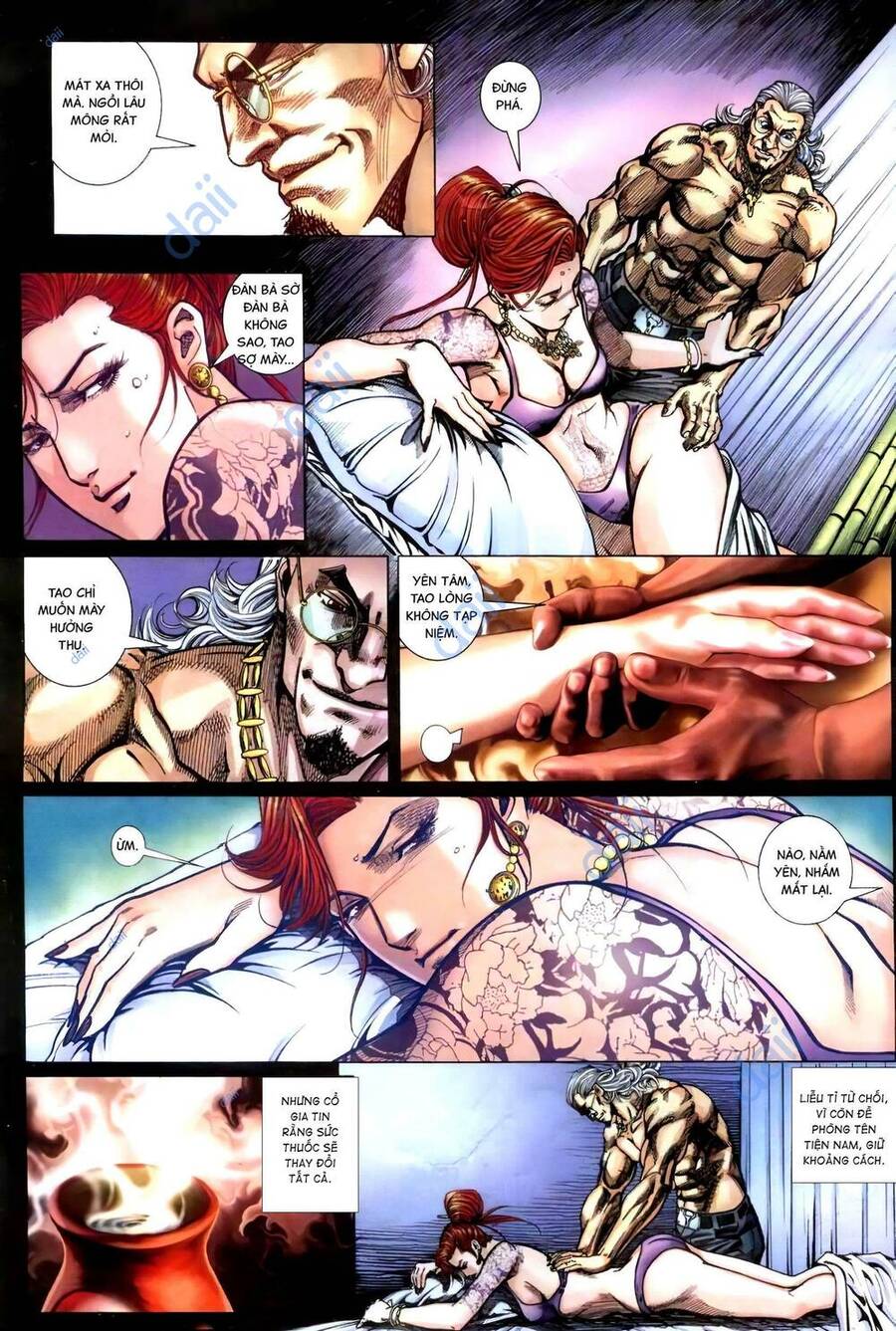 Diệu Võ Dương Oai Chapter 405 - 7