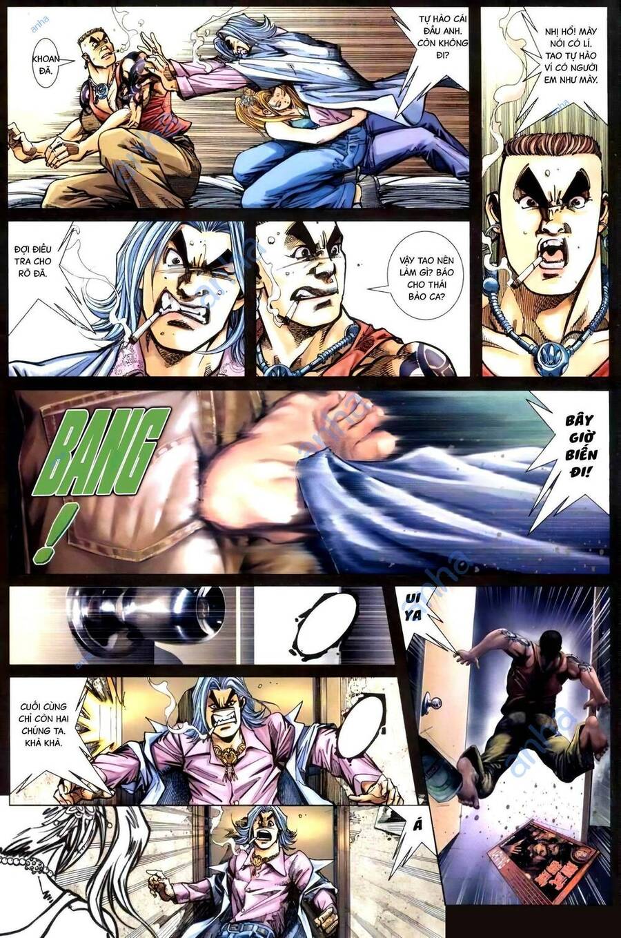 Diệu Võ Dương Oai Chapter 406 - 16