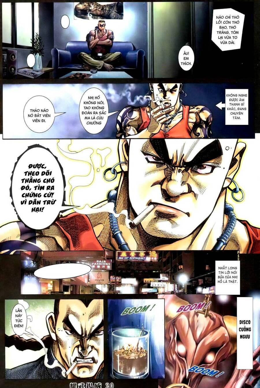 Diệu Võ Dương Oai Chapter 406 - 18