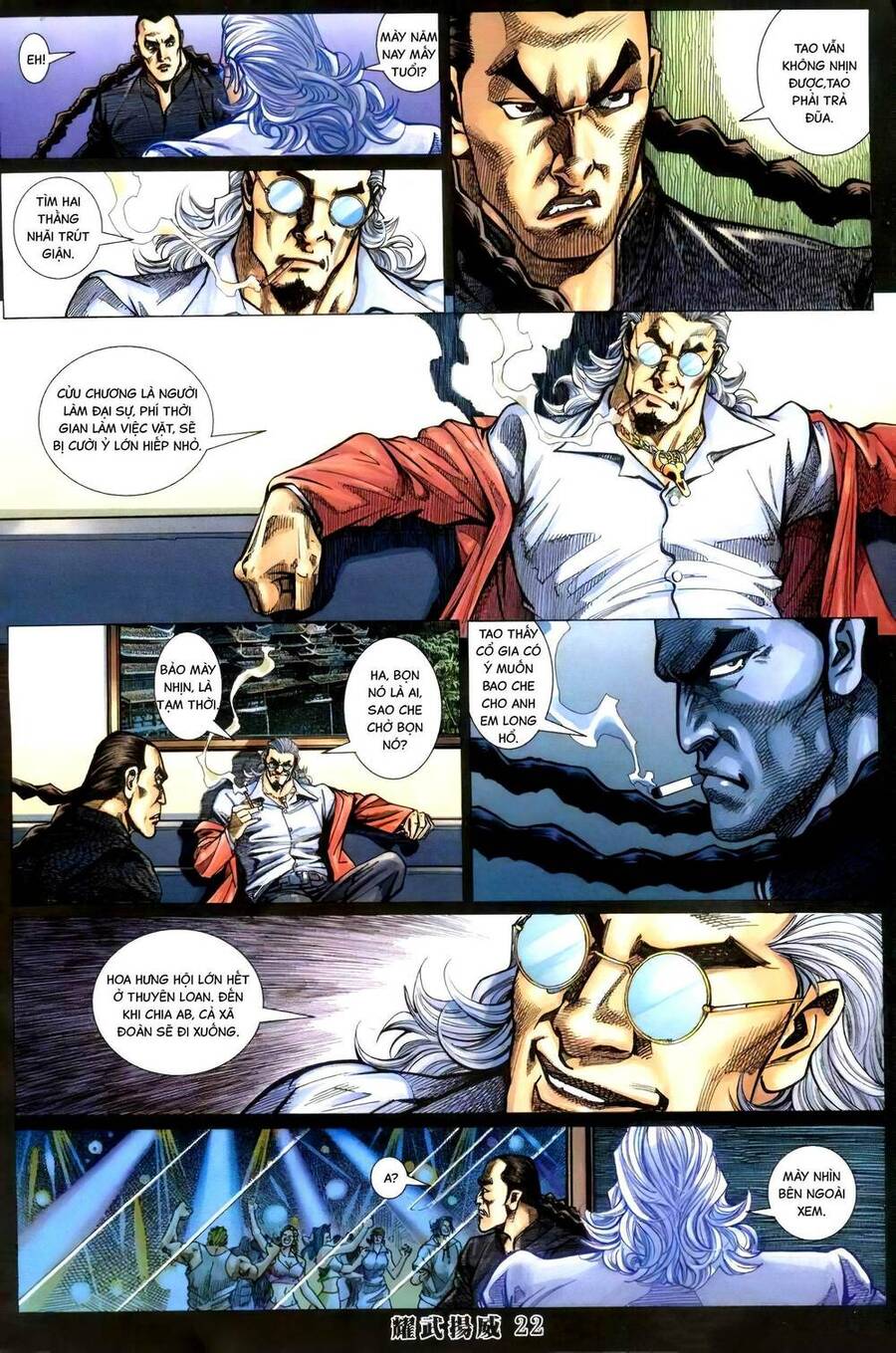 Diệu Võ Dương Oai Chapter 406 - 20