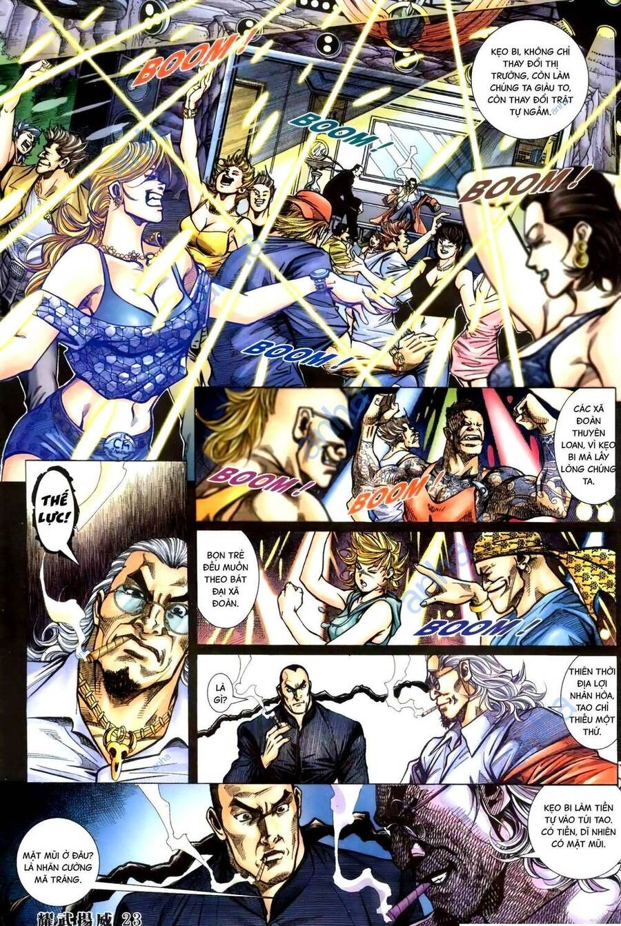 Diệu Võ Dương Oai Chapter 406 - 21