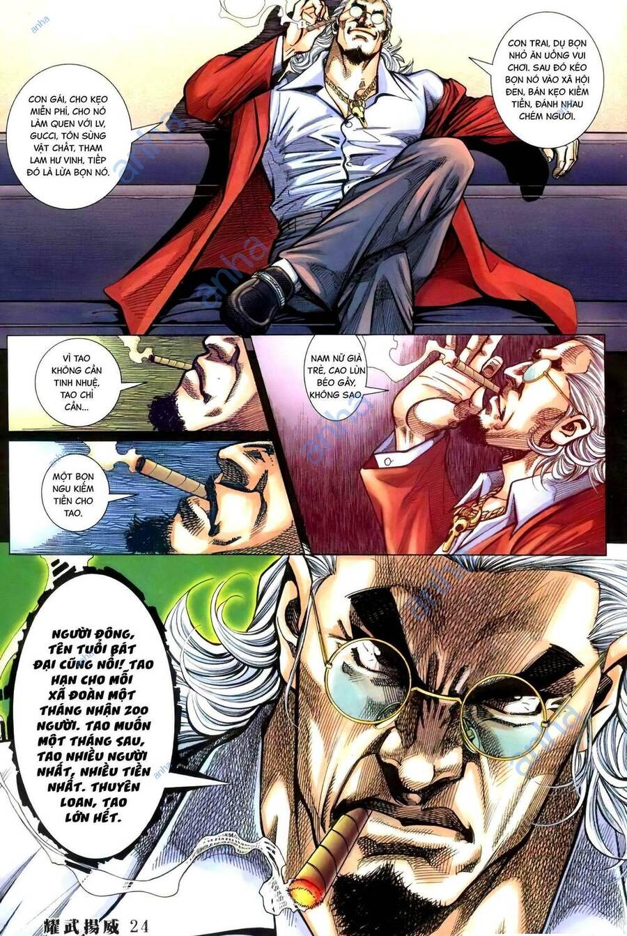 Diệu Võ Dương Oai Chapter 406 - 22