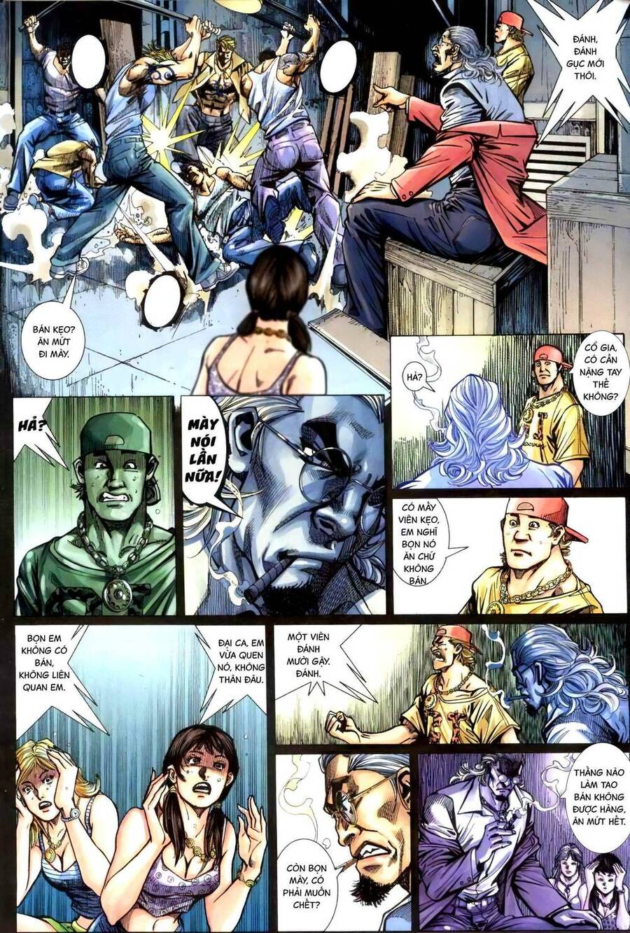 Diệu Võ Dương Oai Chapter 406 - 25