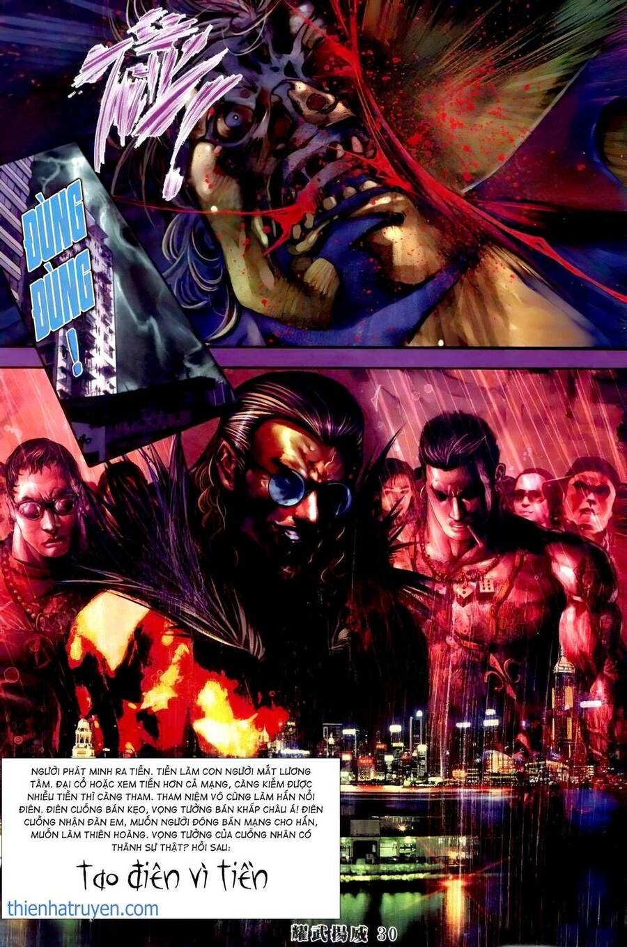 Diệu Võ Dương Oai Chapter 406 - 28