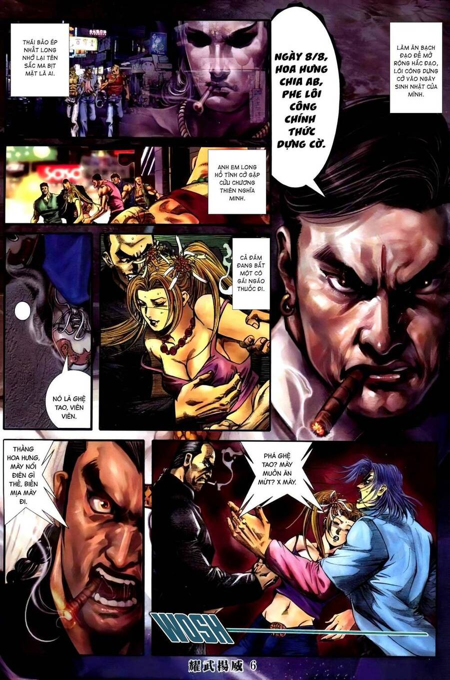 Diệu Võ Dương Oai Chapter 406 - 4