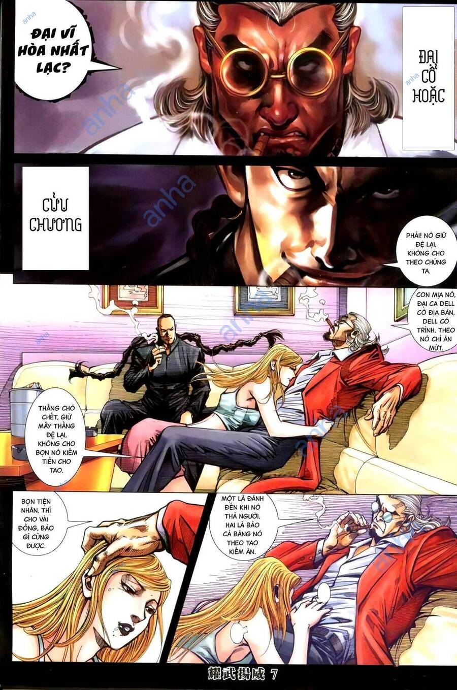 Diệu Võ Dương Oai Chapter 407 - 5