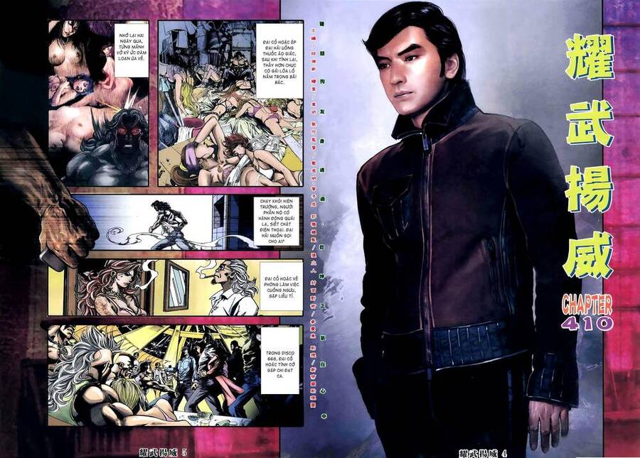 Diệu Võ Dương Oai Chapter 410 - 2
