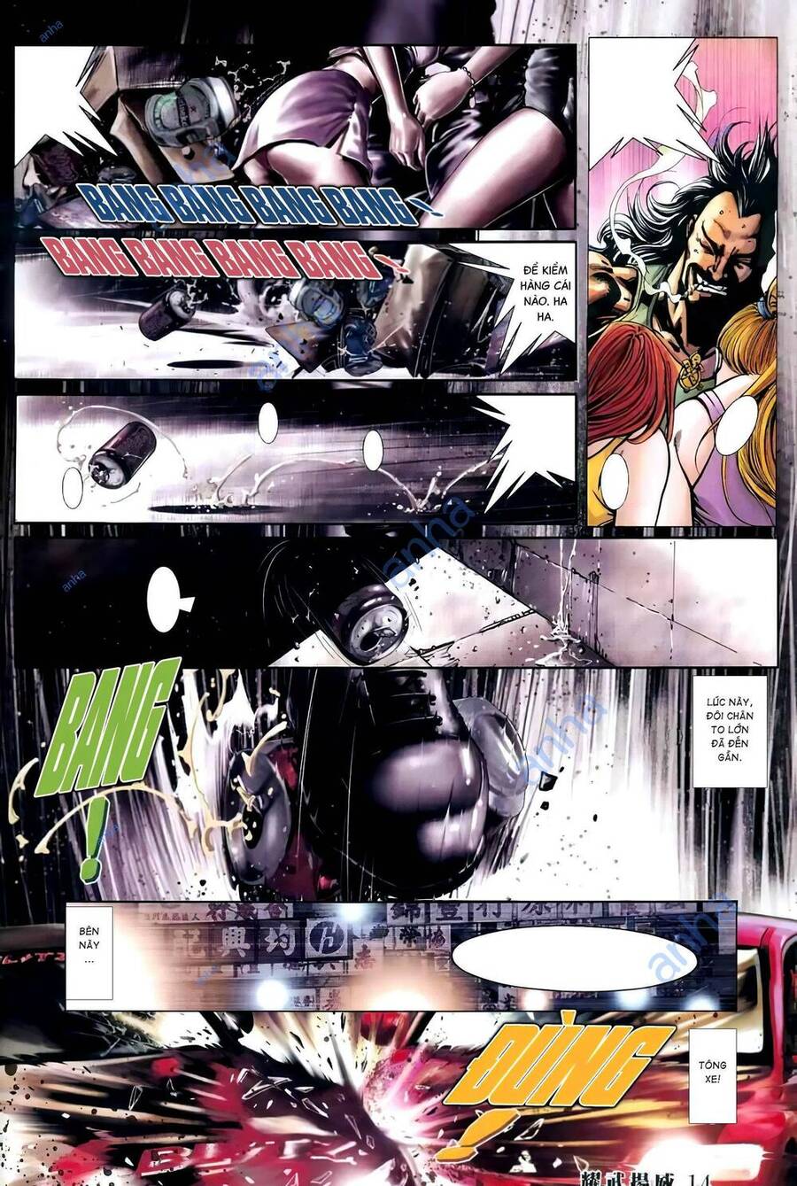 Diệu Võ Dương Oai Chapter 410 - 11